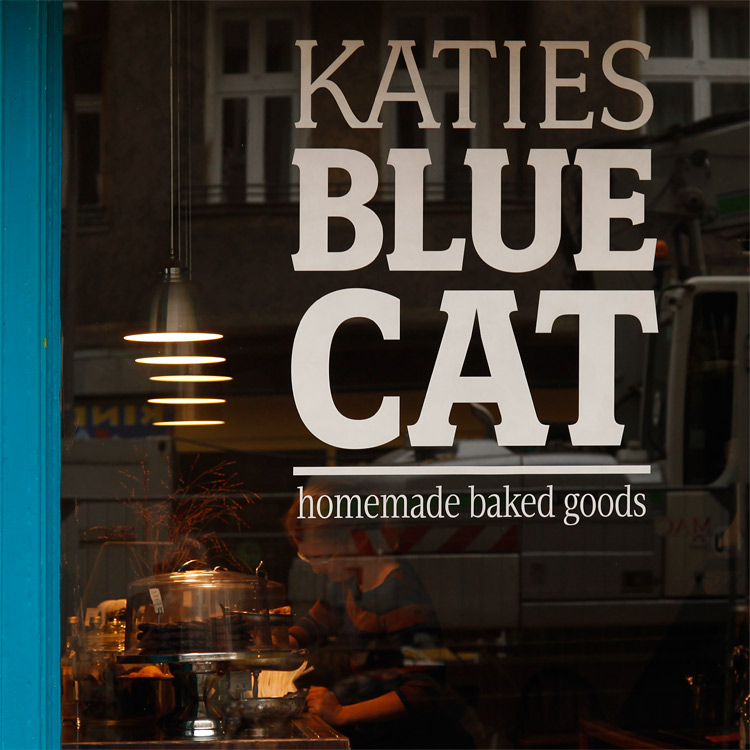 Katies Blue Cat